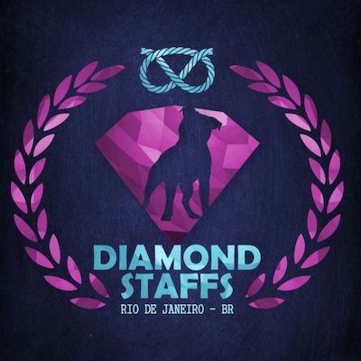 Diamond Staffs