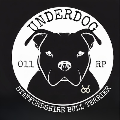 Underdog Staffordshire Bull Terrier